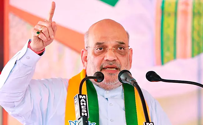 Amit Shah Jabs Rahul Gandhi On US Remarks As Remember This Rahul Baba - Sakshi