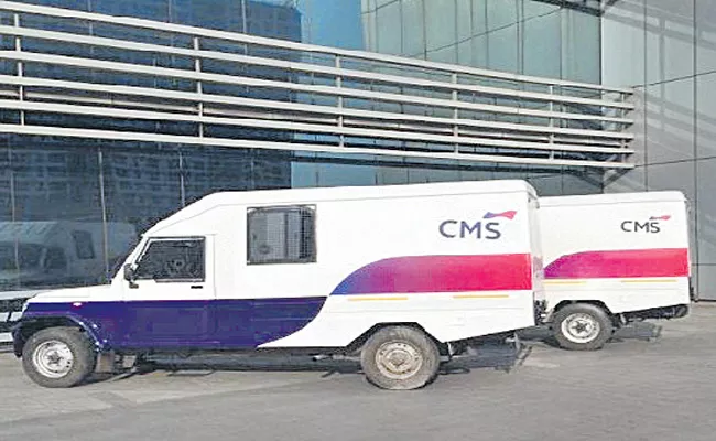 Promoter sells 13. 7 percent in CMS Info Systems via bulk deal - Sakshi