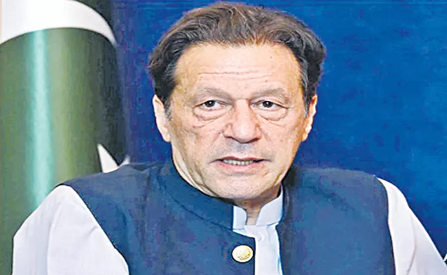 Imran Khan says stage set for his court martial - Sakshi