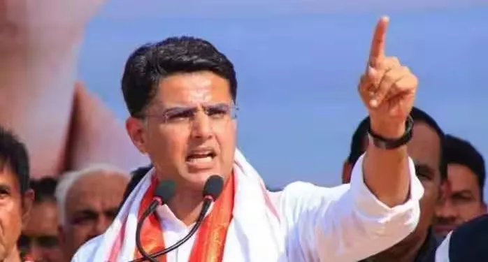 Congress Clarifies On Sachin Pilot New Party Rumours  - Sakshi