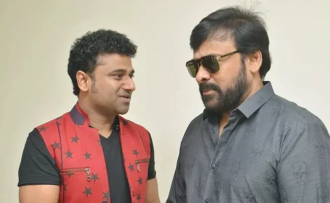 Megastar Chiranjeevi All the Best To Devi Sri Prasad Team Events In USA - Sakshi