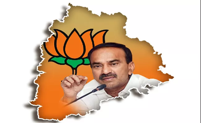 Hyderabad: Bjp Plans to Appoint Key Position Etela Rajender - Sakshi