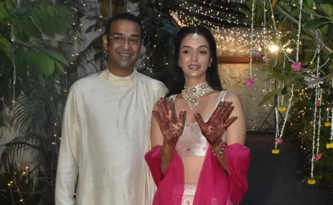 Bollywood Celebrities at Madhu Mantena and Ira Trivedi mehendi ceremony - Sakshi