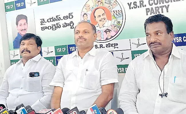 Rayalaseema was destroyed during TDP rule says Srikanth reddy - Sakshi