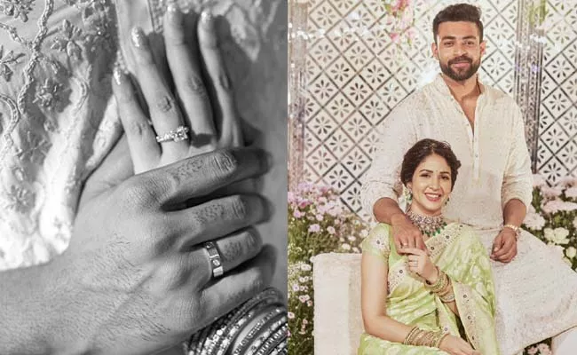 Varun Tej and Lavanya Tripathi Engagement Rings Changed Each Other - Sakshi