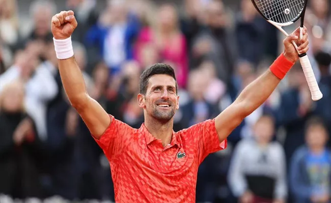 French Open 2023 Mens Single Final Djokovic Vs Casper-Rudd-Live Updates - Sakshi