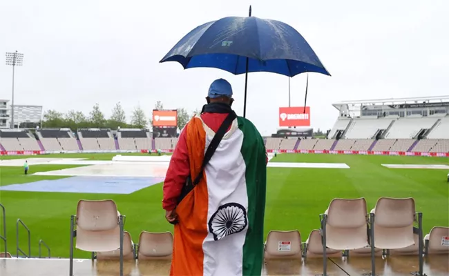 WTC Final Day 5: Rain Threatens Play - Sakshi