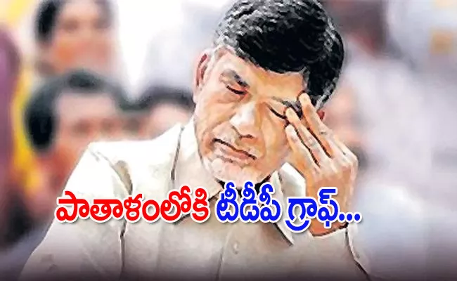 TDP membership dropped to 21 lakh - Sakshi