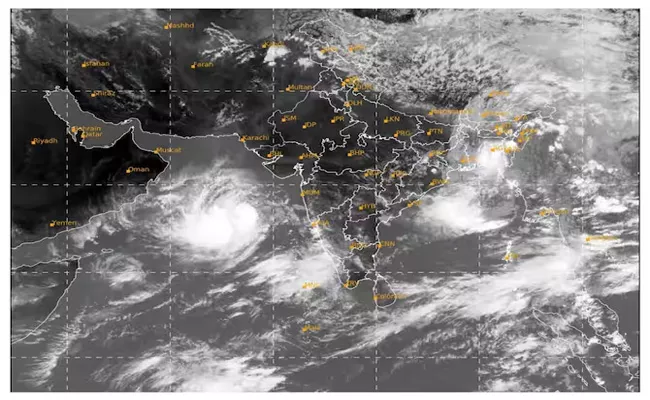 Cyclone Biparjoy Set to Intensify in Next 24 Hours - Sakshi