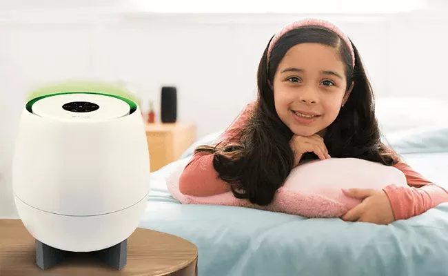 HomePure Air Purifier that destroys viruses in the air - Sakshi