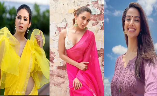 Kiara Advani, Sada, Meenakshi Chaudhary Other Stars Instagram Posts - Sakshi