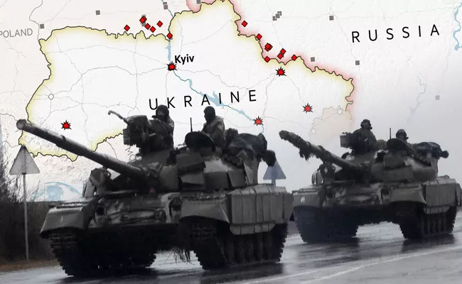 Ukraine war: Kyiv forces step up counteroffensive, as Russia claims they are fighting back - Sakshi