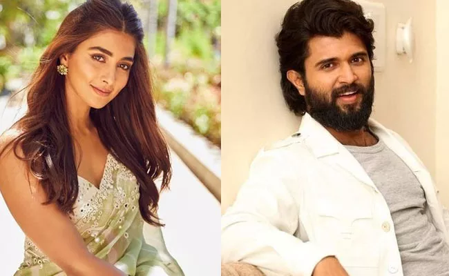 Vijay Devarakonda Like With Pooja Hegde Next Film Act - Sakshi