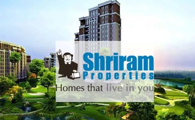 Shriram properties eyes 25 growth in housing sales - Sakshi