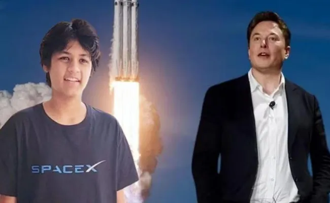 Elon Musk Spacex Hires New 14 Year Old Software Engineer - Sakshi