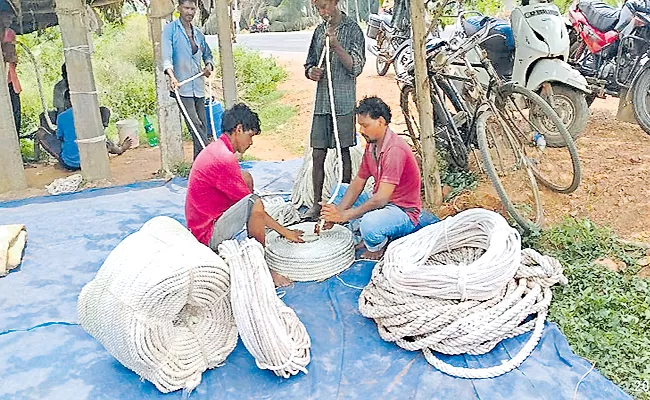 Tallarevu Popular for making heavy yokes and large bridles - Sakshi