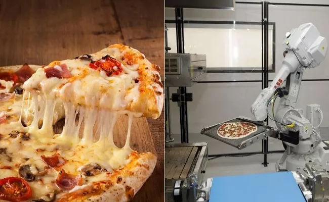 Robot Pizza Startup Zume Shuts Down After Cheese Kept Sliding Off - Sakshi