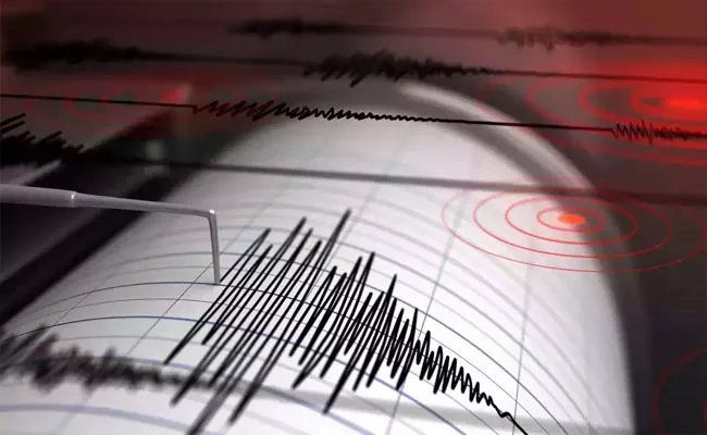 5 4 Magnitude Earthquake Tremors Felt In Delhi Parts Of North India - Sakshi