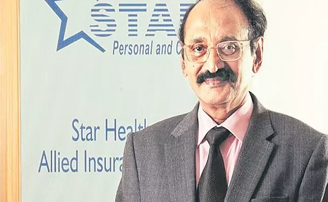 V Jagannathan quits from Board of Star Health and Allied Insurance Company  - Sakshi