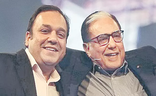 SEBI bars Punit Goenka, Subhash Chandra in Zee Entertainment - Sakshi