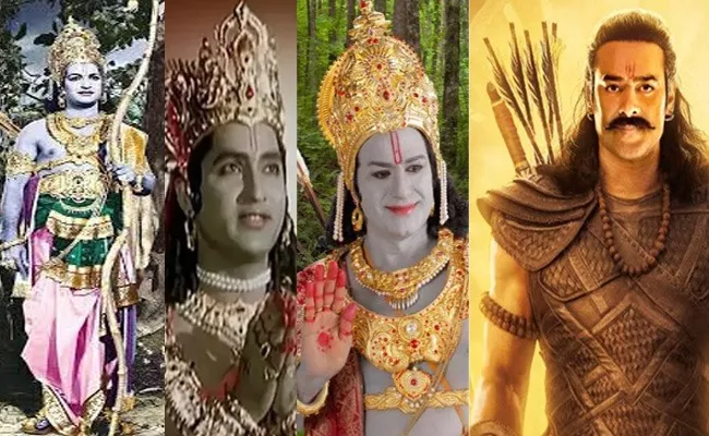 Sri Rama Characters DoneTollywood Heroes Before Prabhas Adipurush - Sakshi