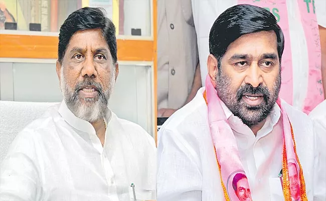 War Between Bhatti Vikramarka And Jagadish Reddy In Nalgonda Development - Sakshi