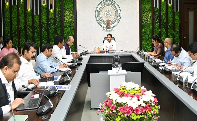 CM Jagan Review Meet Medical Health Department June 2023 Updates - Sakshi