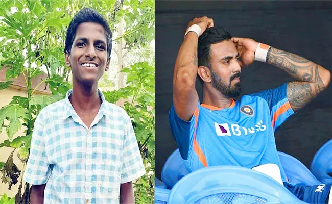 Netizens Praise-KL Rahul Offers Financial Help To Student In Karnataka - Sakshi