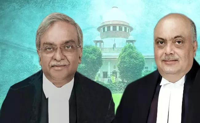 Supreme Court Vacation Bench Refuses To Allow Senior Advocates  - Sakshi