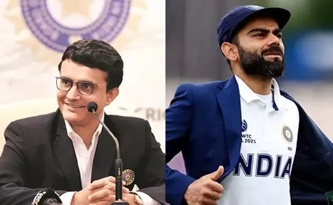 Sourav Ganguly drops bombshell on Virat Kohlis unforeseen resignation - Sakshi