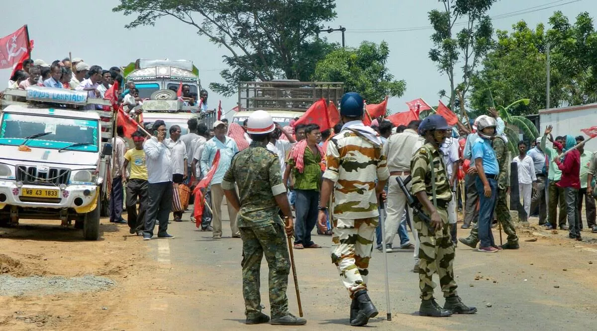 BJP Leader Says This Is Bengal Or Russia Ukraine - Sakshi