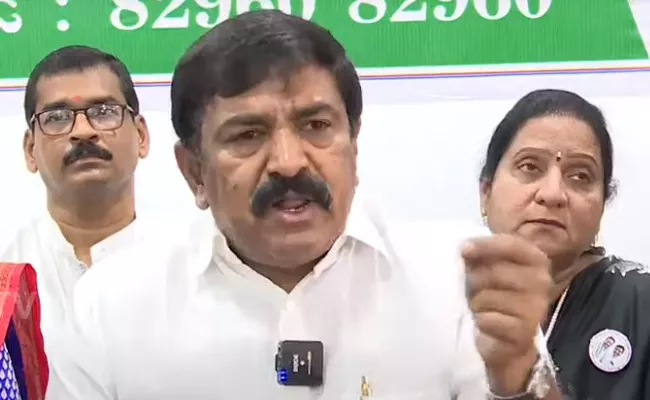 YSRCP MLA Dwarampudi Chandrasekhar Reddy Challenge Pawan Lokesh - Sakshi