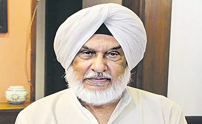 Gurbachan Singh Randhawa Steps Down as AFI Selection Panel Chairman - Sakshi