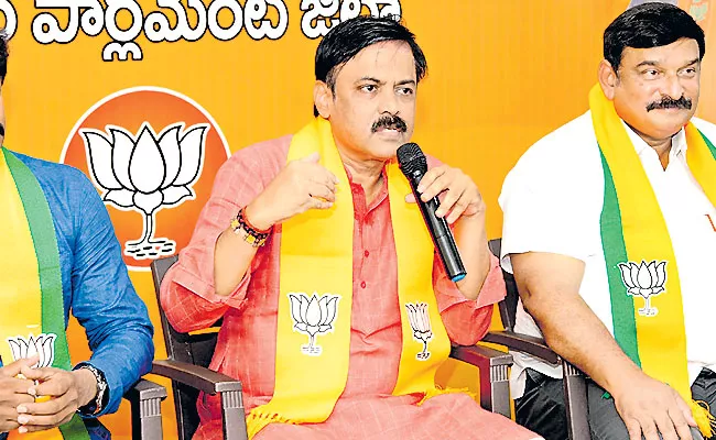 Amit Shah clarified the BJPs position - Sakshi