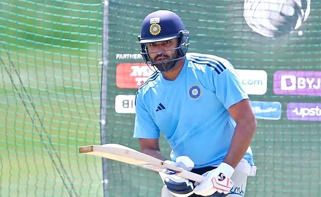 Rohit Likely Captain India Vs West Indies Test Series Decides His Future - Sakshi