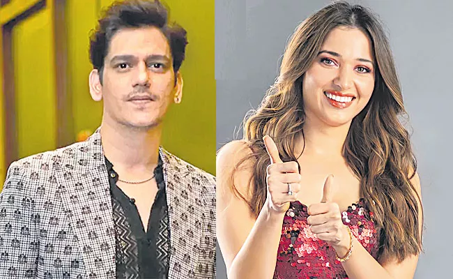 Tamannaah bhatiya about Vijay Varma - Sakshi