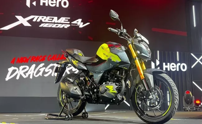 2023 Hero Xtreme 160R 4V india launched price and details - Sakshi