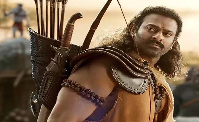 Prabhas Adipurush His First Mythological Movie - Sakshi