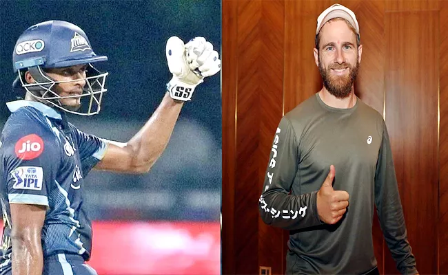 Sai Sudharsan On-Kane Williamson Even-Went Back Home Regular Touch - Sakshi