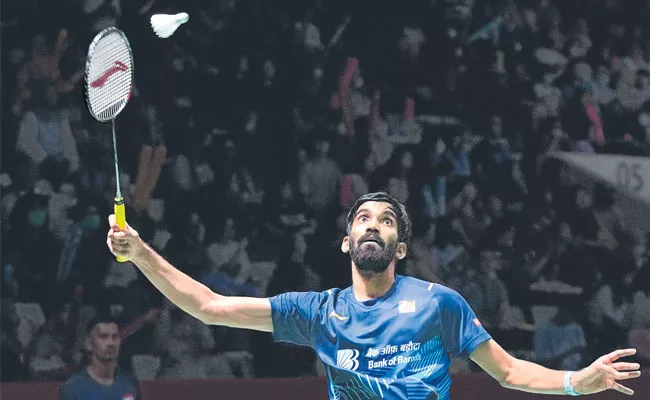 Kidambi Srikanth reached the pre quarter final - Sakshi