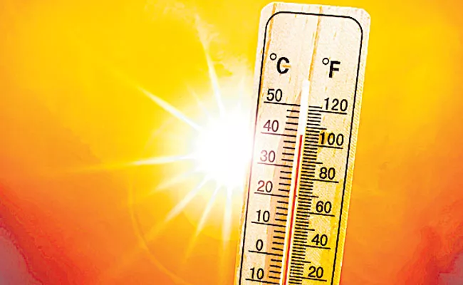 High temperatures with delayed arrival of monsoons - Sakshi