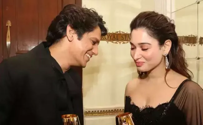 Vijay Varma Finally Breaks Silence On Dating Tamannaah Bhatia - Sakshi