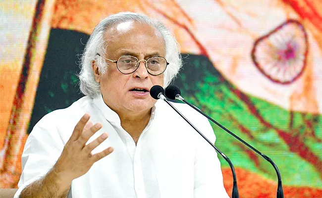 Jairam Ramesh Slams PM Modi After Nehru Name Dropped From Museum - Sakshi