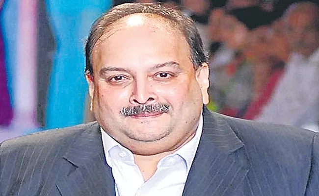 Sebi attaches Mehul Choksi bank, demat, MF accounts to recover dues - Sakshi