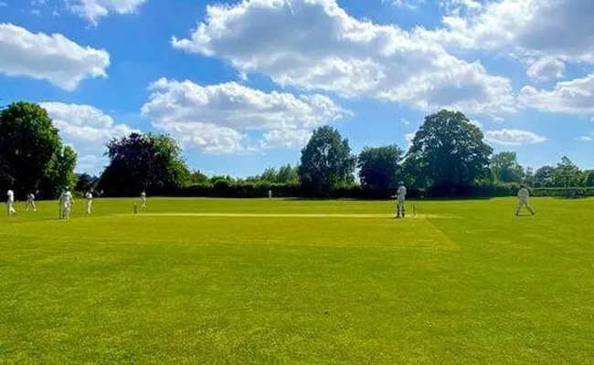 Oliver Whitehouse, 12 year old, claims double hat trick in one over - Sakshi