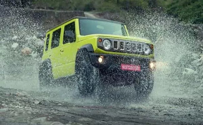 Maruti jimny bookings crossed 150 units per day - Sakshi