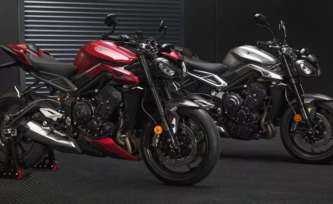 triumph street triple r rs bikes launched in india price and features - Sakshi