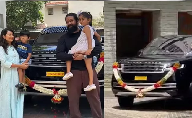 KGF star yash rs 4 crore new land rover range rover details - Sakshi