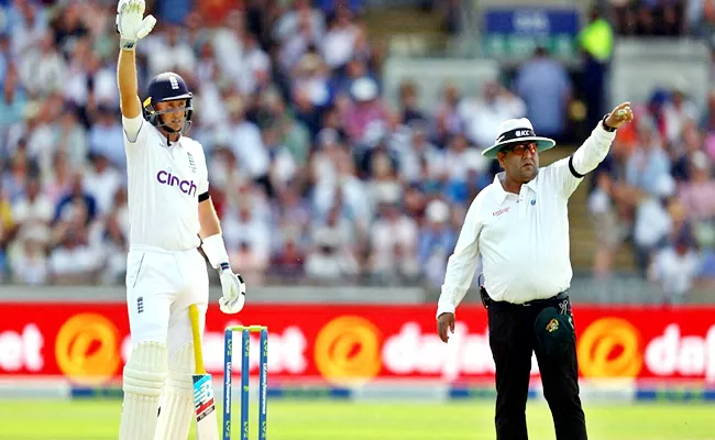 Ahsan Raza-Pakistani Umpire-Survived 2009 Terror-Attack-1st Ashes-Test - Sakshi