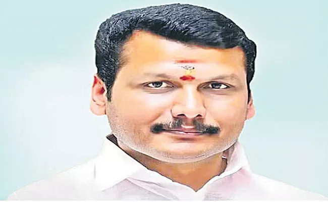 ED gets custody of Tamil Nadu minister Senthil Balaji in money laundering case - Sakshi